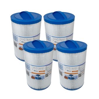 Spafilter Darlly DL709 4-pack Framifrån