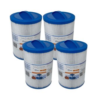 Spafilter Darlly DL714 4-pack Framifrån