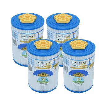 Spafilter Darlly DL718+ 4-pack Framifrån