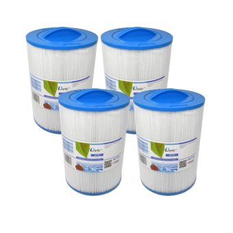 Spafilter Darlly SC710 4-pack Framifrån