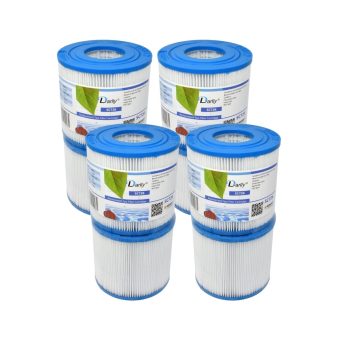 Spafilter Darlly SC726 4-pack Framifrån