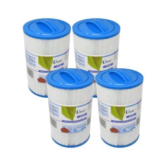 Spafilter Darlly SC728 4-pack Framifrån