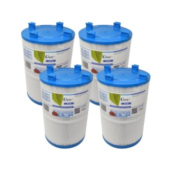 Spafilter Darlly SC730 4-pack Framifrån