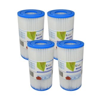 Spafilter Darlly SC734 4-pack Framifrån