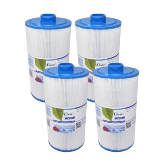 Spafilter Darlly SC746 4-pack Framifrån