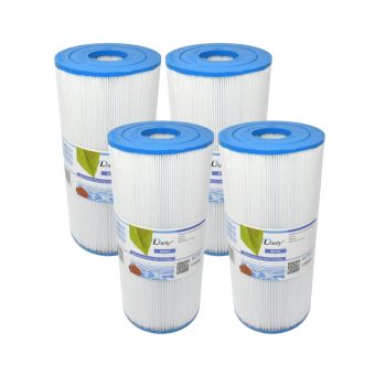 Spafilter Darlly SC751 4-pack Framifrån