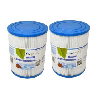 Spafilter Darlly SC753 2-pack Framifrån