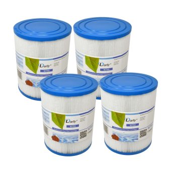 Spafilter Darlly SC753 4-pack Framifrån
