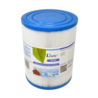 Spafilter Darlly SC753 Framifrån