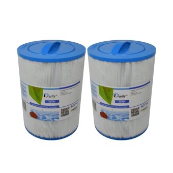 Spafilter Darlly SC754 2-pack Framifrån