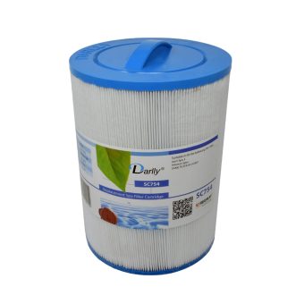 Spafilter Darlly SC754 Framifrån