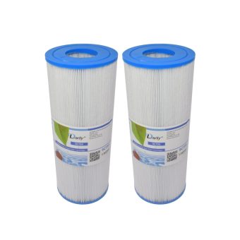 Spafilter Darlly SC755 2-pack Framifrån