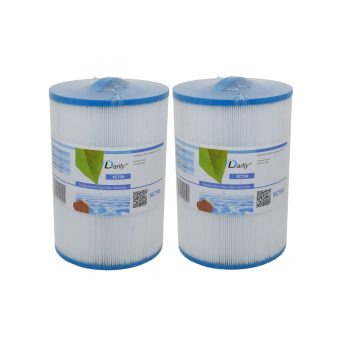 Spafilter Darlly SC758 2-pack Framifrån