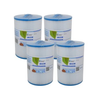 Spafilter Darlly SC758 4-pack Framifrån