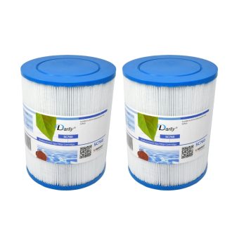 Spafilter Darlly SC760 2-pack Framifrån