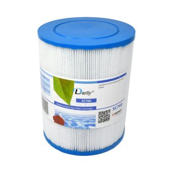Spafilter Darlly SC760 Framifrån