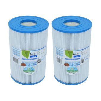 Spafilter Darlly SC776 2-pack framifrån