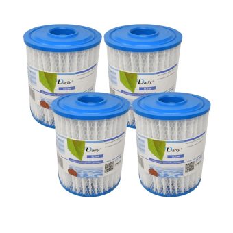 Spafilter Darlly SC780 4-pack framifrån