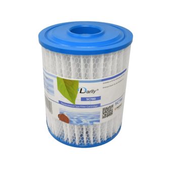Spafilter Darlly SC780 framifrån