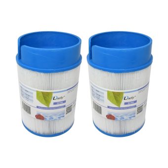 Spafilter Darlly SC784 2-pack framifrån