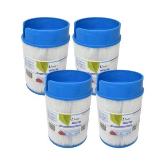 Spafilter Darlly SC784 4-pack framifrån