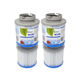 Spafilter Darlly SC802 2-pack framifrån