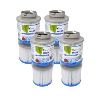 Spafilter Darlly SC802 4-pack framifrån