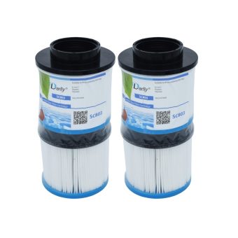 Spafilter Darlly SC803 2-pack framifrån