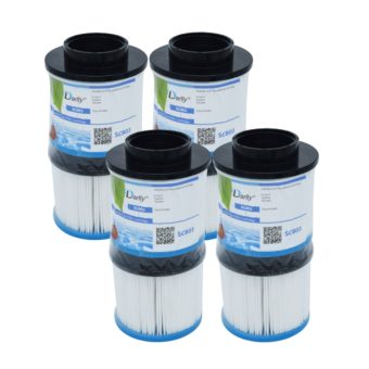 Spafilter Darlly SC803 4-pack framifrån