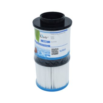 Spafilter Darlly SC803 framifrån
