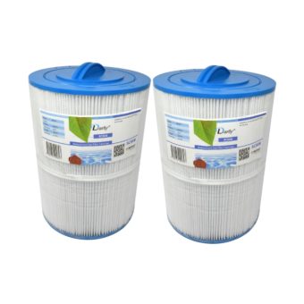 Spafilter Darlly SC808 2-pack framifrån