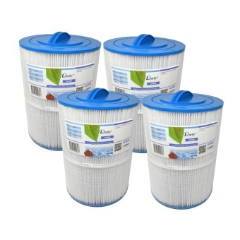 Spafilter Darlly SC808 4-pack framifrån