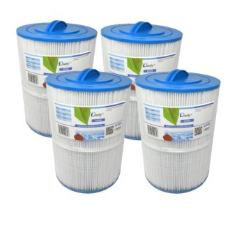 Spafilter Darlly SC808 4-pack framifrån