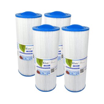 Spafilter Darlly SC814 4-pack framifrån
