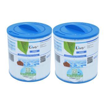 Spafilter Darlly SC829 2-pack framifrån