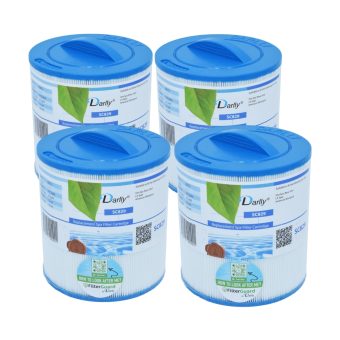 Spafilter Darlly SC829 4-pack framifrån