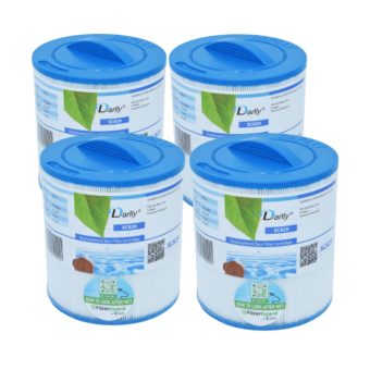 Spafilter Darlly SC829 4-pack framifrån