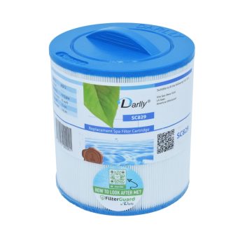 Spafilter Darlly SC829 framifrån