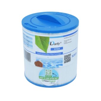 Spafilter Darlly SC829 framifrån