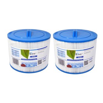 Spafilter Darlly SC830 2-pack framifrån