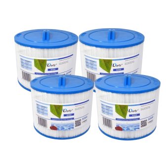 Spafilter Darlly SC830 4-pack framifrån