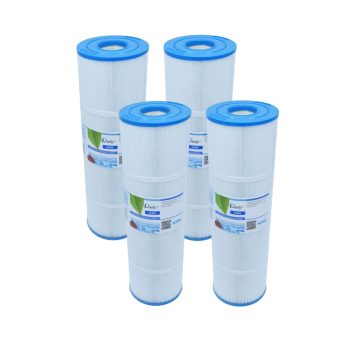 Spafilter Darlly SC856 4-pack framifrån snett ovan