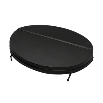 Spalock Runt Artesian Spas Ø200 cm Svart