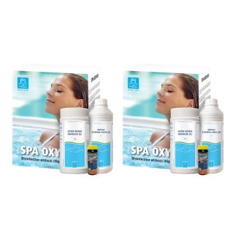 Startpaket Aktivt Syre SpaCare Oxybox 2-pack
