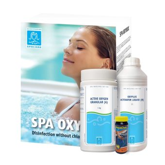 Startpaket Aktivt Syre SpaCare Oxybox