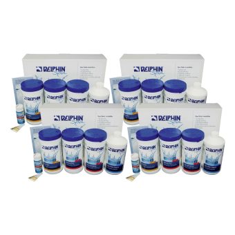 Startpaket Delphin SPA Startset Klor 4-pack