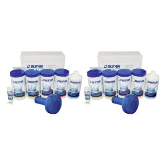 Startpaket Delphin SPA Startset Klor Tabs 2-pack