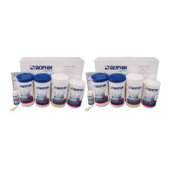 Startpaket Delphin Spa Startset Aktivt Syre Klorfritt 2-pack
