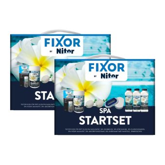 Startpaket Klor SPA Fixor by Nitor Startset 2-pack