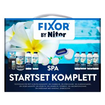 Startpaket SPA Fixor by Nitor Startset Komplett